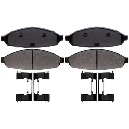 Raybestos Ford Crown Vic 03-11; Lincoln Town Pad Set, Sp931Pph SP931PPH